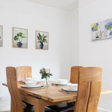 Bright & Modern 3 Bedroom Old Trafford Home Manchester Luaran gambar
