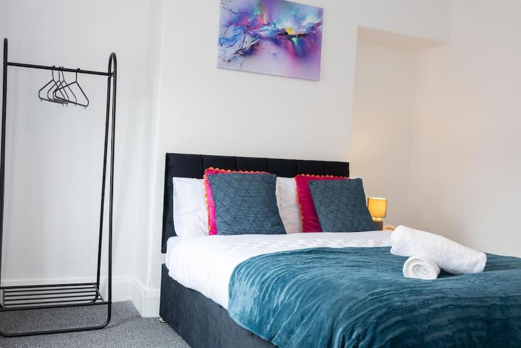 Bright & Modern 3 Bedroom Old Trafford Home Manchester Luaran gambar