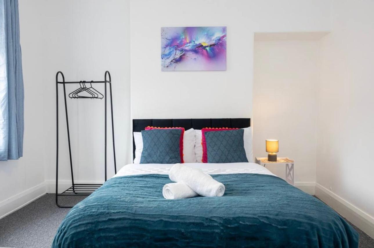 Bright & Modern 3 Bedroom Old Trafford Home Manchester Luaran gambar