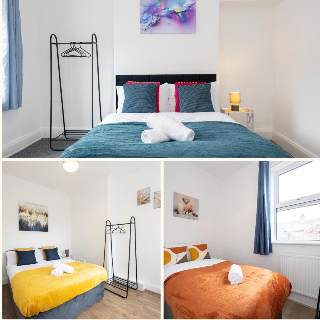 Bright & Modern 3 Bedroom Old Trafford Home Manchester Luaran gambar
